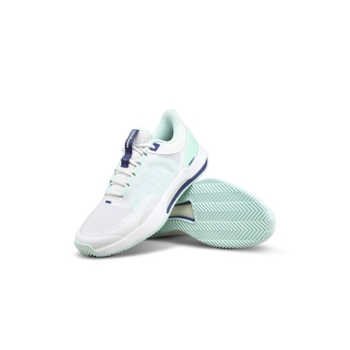 Buty tenisowe Wilson Intrigue Tour Clay/Sandplatz 2026 białe/niebieskie damskie