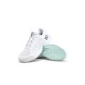 Buty tenisowe Wilson Rush Pro L Allcourt 2026 białe/niebieskie dziecięce