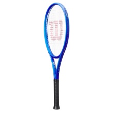 Wilson rakieta tenisowa Ultra 100UL V5 100in/260g 2025 elektryczny niebieski - naciągnięta -