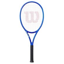 Wilson rakieta tenisowa Ultra 100UL V5 100in/260g 2025 elektryczny niebieski - naciągnięta -