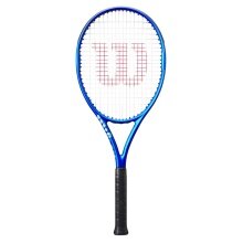 Wilson rakieta tenisowa Ultra Team V5 100in/280g 2025 elektryczny niebieski - naciągnięta -