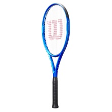 Wilson rakieta tenisowa Ultra Team V5 100in/280g 2025 elektryczny niebieski - naciągnięta -