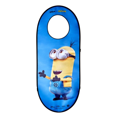 Wilson Tarcza Minions Pop Up Niebieska