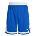 Wilson Spodenki sportowe Fundamentals Reversible Short (Koszykówka) krótkie niebiesko/białe męskie