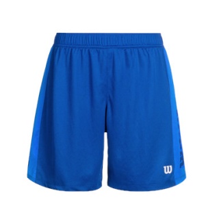 Spodenki sportowe Wilson Fundamentals Short krótkie niebieskie damskie