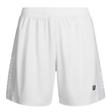 Spodenki sportowe Wilson Fundamentals Short krótkie białe damskie