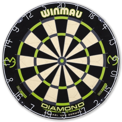 Winmau Tarcza Darts MvG Edition - Michael van Gerwen - (ulepszona trwałość i grywalność)