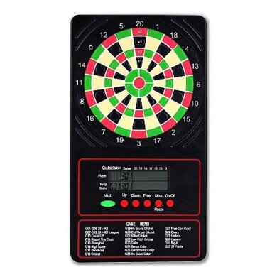 Winmau Touchpad Scorer Ton Machine 2 - praktyczny, zasilany bateriami, automatyczny licznik punktów