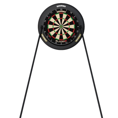 Stojak do tarczy Winmau Vertex 4025 - stabilny, mobilny stojak do tarczy, kompatybilny ze wszystkimi popularnymi tarczami do darts.