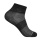 Skarpety sportowe Wrightsock Quarter Coolmesh II (cienkie, oddychające, wygodne) czarne/szare - 1 para