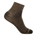 Skarpety sportowe Wrightsock Quarter Coolmesh II (cienkie, oddychające, wygodne) khaki - 1 para