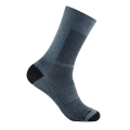 Skarpety sportowe Wrightsock Crew Coolmesh II (cienkie, oddychające, wygodne) szare - 1 para