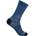 Skarpety sportowe Wrightsock Crew Coolmesh II (cienkie, oddychające, wygodne) niebieskie/granatowe - 1 para