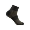 Skarpety Wrightsock Wandersocke Quarter Merino Coolmesh II (cienkie, wełna merino) timberbraun - 1 para