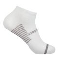 Skarpety sportowe Wrightsock Sneaker Coolmesh II (cienkie, oddychające, wygodne) białe - 1 para