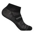Skarpety sportowe Wrightsock Sneaker Coolmesh II (cienkie, oddychające, wygodne) czarne/szare - 1 para