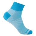 Skarpety sportowe Wrightsock Quarter Coolmesh II (cienkie, oddychające, wygodne) scubablau - 1 para