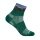 Skarpety sportowe Wrightsock Quarter Plus Stride (wysokie do kostki, średniej grubości, skarpety przeciwpęcherzowe) zielone - 1 para