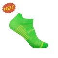 Skarpety sportowe Wrightsock Sneaker Coolmesh II (z funkcją stabilizującą) limonkowe - 1 para
