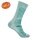 Skarpety sportowe Wrightsock Crew Coolmesh II (cienkie, oddychające, wygodne) alpejskie zielone - 1 para