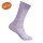Skarpety sportowe Wrightsock Crew Coolmesh II (cienkie, oddychające, wygodne) jasny fiolet - 1 para