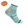 Skarpety sportowe Wrightsock Quarter Coolmesh II (cienkie, oddychające, wygodne) alpejskie zielone - 1 para