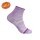 Skarpety sportowe Wrightsock Quarter Coolmesh II (cienkie, oddychające, wygodne) jasny fiolet - 1 para