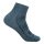 Skarpety sportowe Wrightsock Quarter Endurance (wysokie do kostki, skarpety przeciwpęcherzowe) szare - 1 para