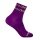 Skarpety sportowe Wrightsock Quarter Plus Coolmesh II (oddychające, wygodne) śliwkowo-fioletowe - 1 para