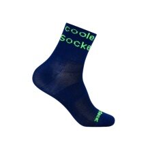 Skarpety sportowe Wrightsock Quarter Plus Coolmesh II (oddychające, wygodne) granatowe - 1 para