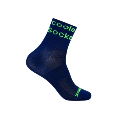 Skarpety sportowe Wrightsock Quarter Plus Coolmesh II (oddychające, wygodne) granatowe - 1 para