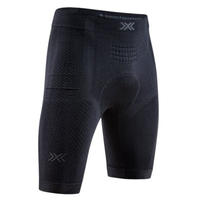 Spodenki rowerowe X-Bionic Xceed Ride Liner Short (ergonomiczna wkładka) krótkie czarne męskie