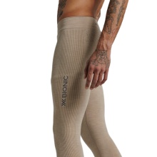 X-Bionic Spodnie Funkcyjne Mightywool Pant (Wełna Merino, ciepłe) długie piaskowe/beżowe męskie