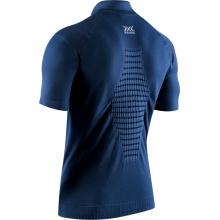 X-Bionic Polo Podróżne Invent 4.0 Travel granatowy męski