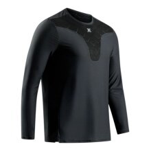 X-Bionic Koszulka biegowa z długim rękawem Corefusion Run Shirt LS (ultralekka, regulacja temperatury) czarna męska