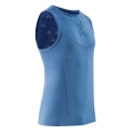 X-Bionic Tank Top do biegania Xceed Run slateblau/marine męski