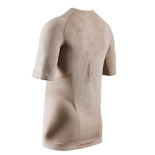 Koszulka biegowa X-Bionic Xceed Ride Run (optymalna termoregulacja) piaskowy brąz męska