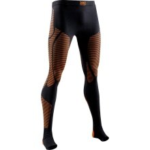 X-Bionic Precuperation Pant Long Effektor 4.0 czarny/pomarańczowy męski