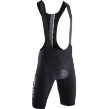 X-Bionic Spodenki rowerowe Bike The Trick 4.0 BIB Short Padded czarny/biały męskie