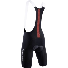 X-Bionic Spodenki rowerowe Bike The Trick 4.0 BIB Short Padded czarny/pomarańczowy męskie