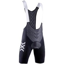 X-Bionic Spodenki rowerowe Bike Twyce 4.0 BIB Short Padded czarny/biały męskie