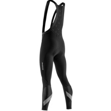X-Bionic Spodenki rowerowe Corefusion Ride BIB Warm (dopasowane, wiatroszczelne) długie czarne męskie