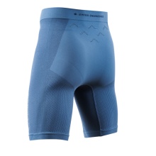 Spodenki biegowe X-Bionic Xceed Ride Run Short Tight (optymalna termoregulacja) krótkie slateblue/marine męskie