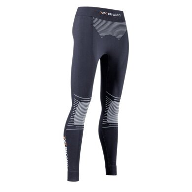 X-Bionic funkcjonalna bielizna termoaktywna legginsy Energizer 4.0 fitness 7/8 (obcisłe) czarne damskie