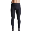 X-Bionic Spodnie Funkcyjne Mightywool Pant (Wełna Merino, ciepłe) długie czarne męskie