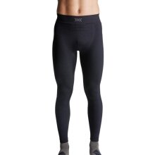X-Bionic Spodnie Funkcyjne Mightywool Pant (Wełna Merino, ciepłe) długie czarne męskie