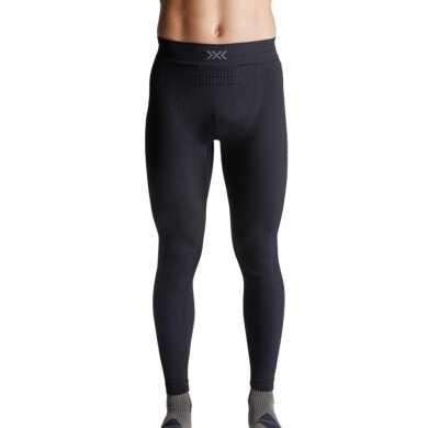 X-Bionic Spodnie Funkcyjne Mightywool Pant (Wełna Merino, ciepłe) długie czarne męskie