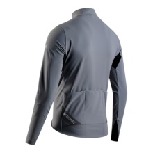 X-Bionic kurtka rowerowa Corefusion Ride Softshell (3 tylne kieszenie, wiatroszczelna, optymalna swoboda ruchów) szara męska