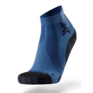 Skarpety biegowe X-Socks Run Perform Ankle granatowo/czarne męskie - 1 para