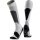 Skarpety Narciarskie X-Socks Ski Discover OTC jasnoszare Męskie - 1 para
